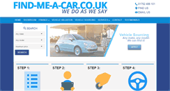 Desktop Screenshot of find-me-a-car.co.uk